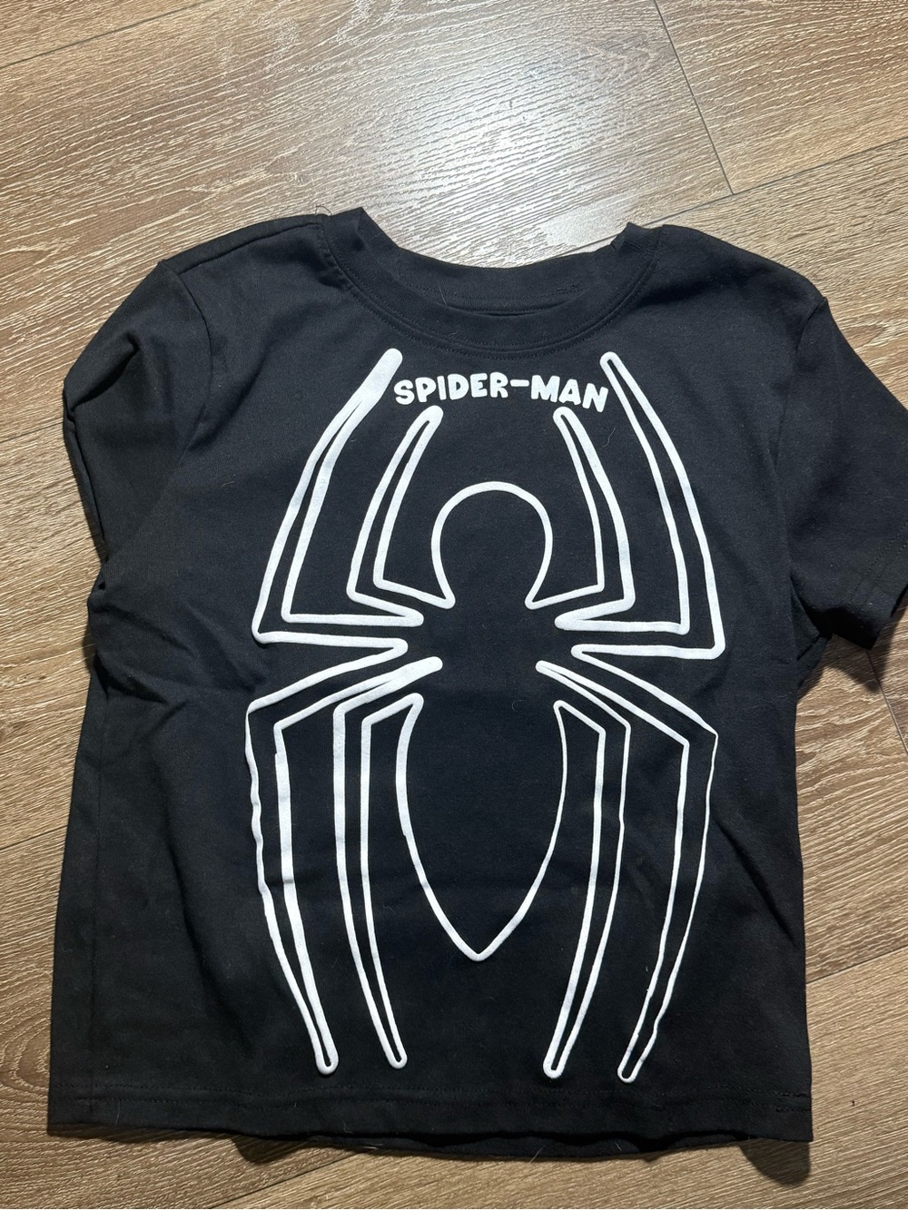 Marvel Black Spider-Man Graphic Tee